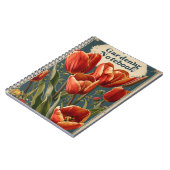 チューリップガーデニング ノートブック (左側)