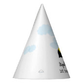 チューリップガーデンでミツバチ パーティーハット (左)