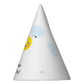 チューリップガーデンでミツバチ パーティーハット (右)