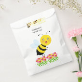 チューリップガーデンでミツバチ フェイバーバッグ (封をした状態)