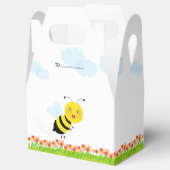 チューリップガーデンでミツバチ フェイバーボックス (オープン)