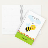 チューリップガーデンでミツバチ プランナー手帳 (ディスプレー)