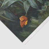 チューリップガーデンのデコパージュにかわいいゴールデンレトリバー 薄葉紙 (詳細)