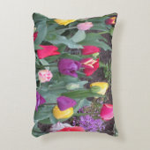 チューリップガーデンアクセント枕 アクセントクッション (正面(垂直))