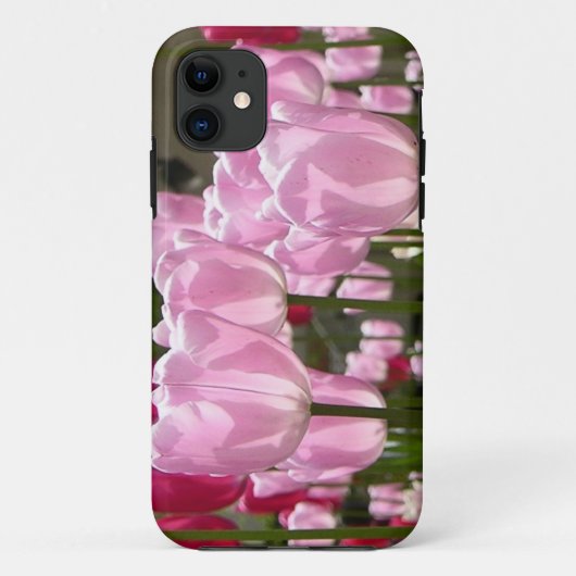 チューリップガーデンケース Case-Mate iPhoneケース (裏面)