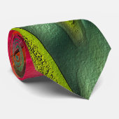 チューリップガーデンテクスチャネックタイ ネクタイ (ロール)