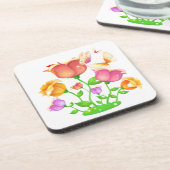 チューリップガーデンバタフライ コースター (左側)