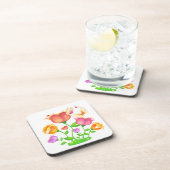 チューリップガーデンバタフライ コースター (右側)