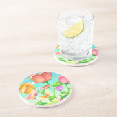 チューリップガーデンバタフライ コースター (側面)