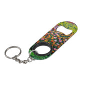 チューリップガーデン キーホルダー栓抜き (正面アングル)