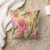 チューリップガーデン クッション (ブランケット)