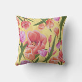 チューリップガーデン クッション (裏面)