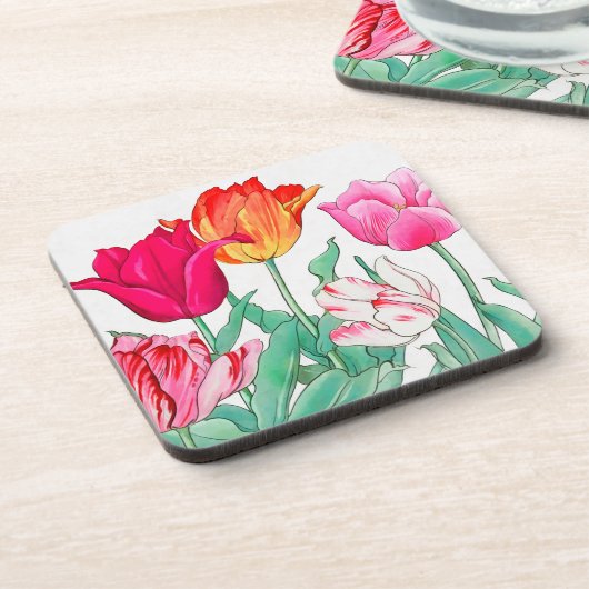 チューリップガーデン コースター (左側)