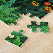 チューリップガーデン ジグソーパズル (側面)