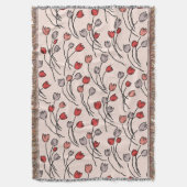 チューリップガーデン スローブランケット (正面縦)