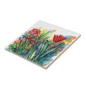 チューリップガーデン タイル (側面)