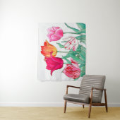 チューリップガーデン タペストリー (インサイチュ)