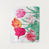 チューリップガーデン タペストリー (正面)