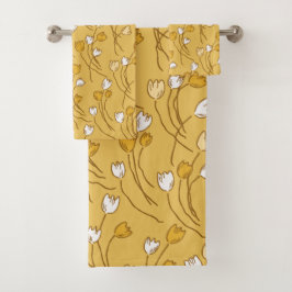 チューリップガーデン バスタオルセット