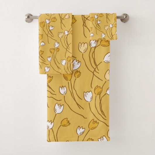 チューリップガーデン バスタオルセット (インサイチュ)