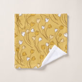 チューリップガーデン バスタオルセット (ウォッシュタオル)