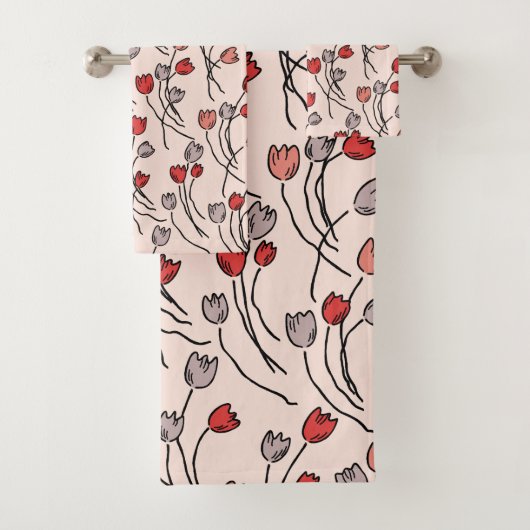 チューリップガーデン バスタオルセット (インサイチュ)