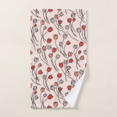 チューリップガーデン バスタオルセット (ハンドタオル)