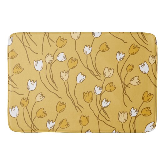 チューリップガーデン バスマット (正面)