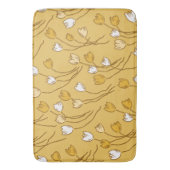 チューリップガーデン バスマット (正面縦)