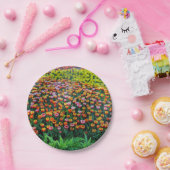 チューリップガーデン ペーパープレート (パーティー)