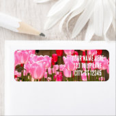 チューリップガーデン ラベル (インサイチュ)