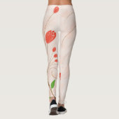 チューリップガーデン レギンス (裏面)