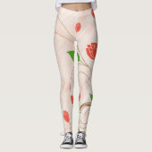 チューリップガーデン レギンス (正面)