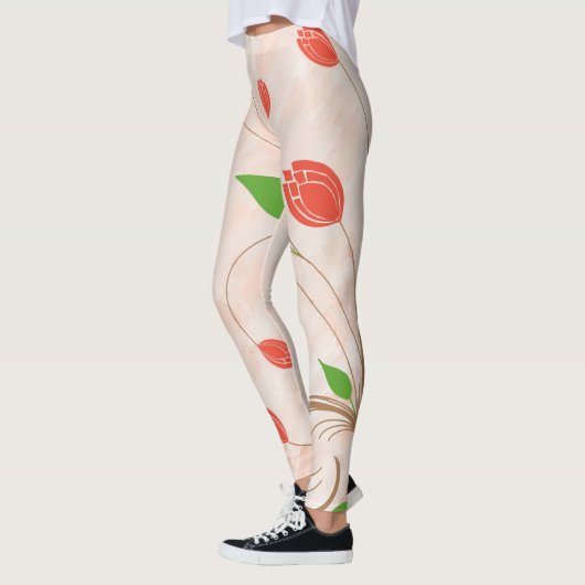 チューリップガーデン レギンス (左)