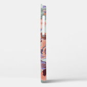 チューリップガーデン:ヴィンテージ大きな花 Case-Mate iPhoneケース (裏面 / 左)