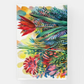 チューリップガーデン 横断幕 (縦)