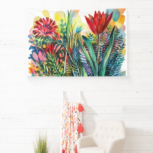 チューリップガーデン 横断幕 (インサイチュ)