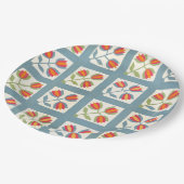 チューリップキルト ペーパープレート (アングル)