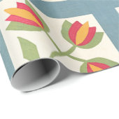 チューリップキルト ラッピングペーパー (ロールコーナー)