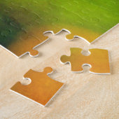 チューリップコラージュ ジグソーパズル (側面)