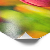 チューリップコラージュ フォトプリント            (角)