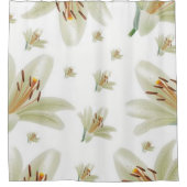 チューリップシャワーカーテン シャワーカーテン (正面)