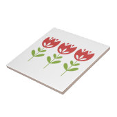 チューリップシンプル花モダンクラシック自然 タイル (側面)