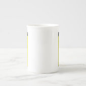 チューリップシードパケットマグ ボーンチャイナマグカップ (正面)