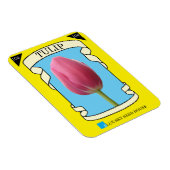 チューリップシードパケット マグネット (右側)