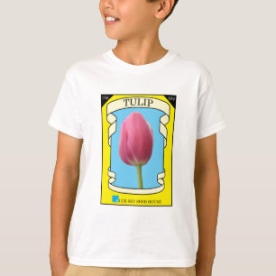 チューリップシードパケット Tシャツ