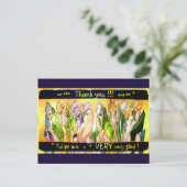 チューリップスクエア感謝のポストカード ポストカード (スタンド正面)