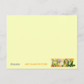 チューリップスクエア感謝のポストカード ポストカード (裏面)