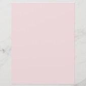 チューリップスクラップブック紙 (裏面)