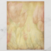 チューリップスクラップブック紙 (正面)